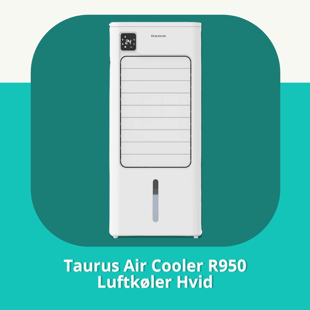 Anmeldelse af Taurus Air Cooler R950 Luftkøler Hvid