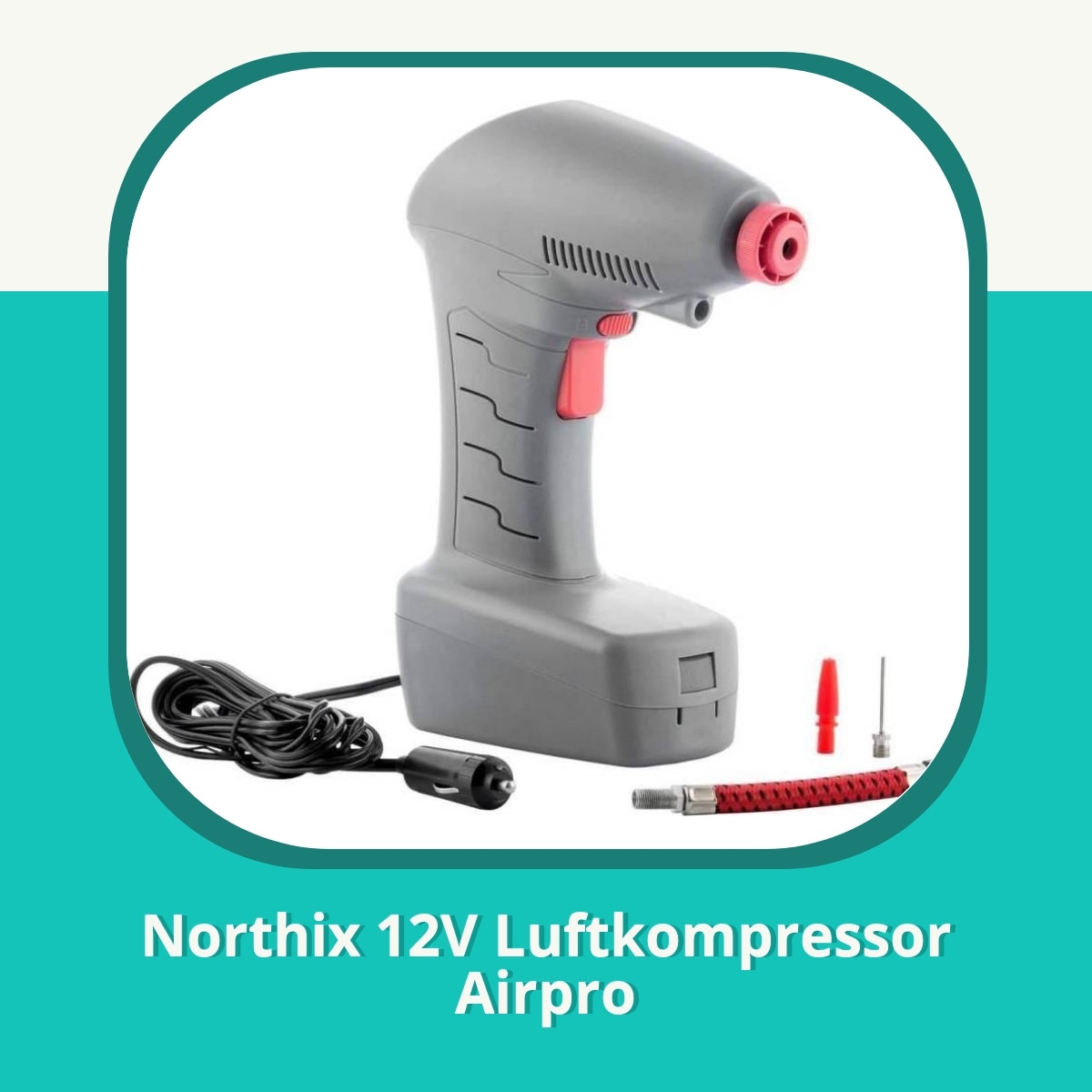 Anmeldelse af Northix 12V Luftkompressor Airpro