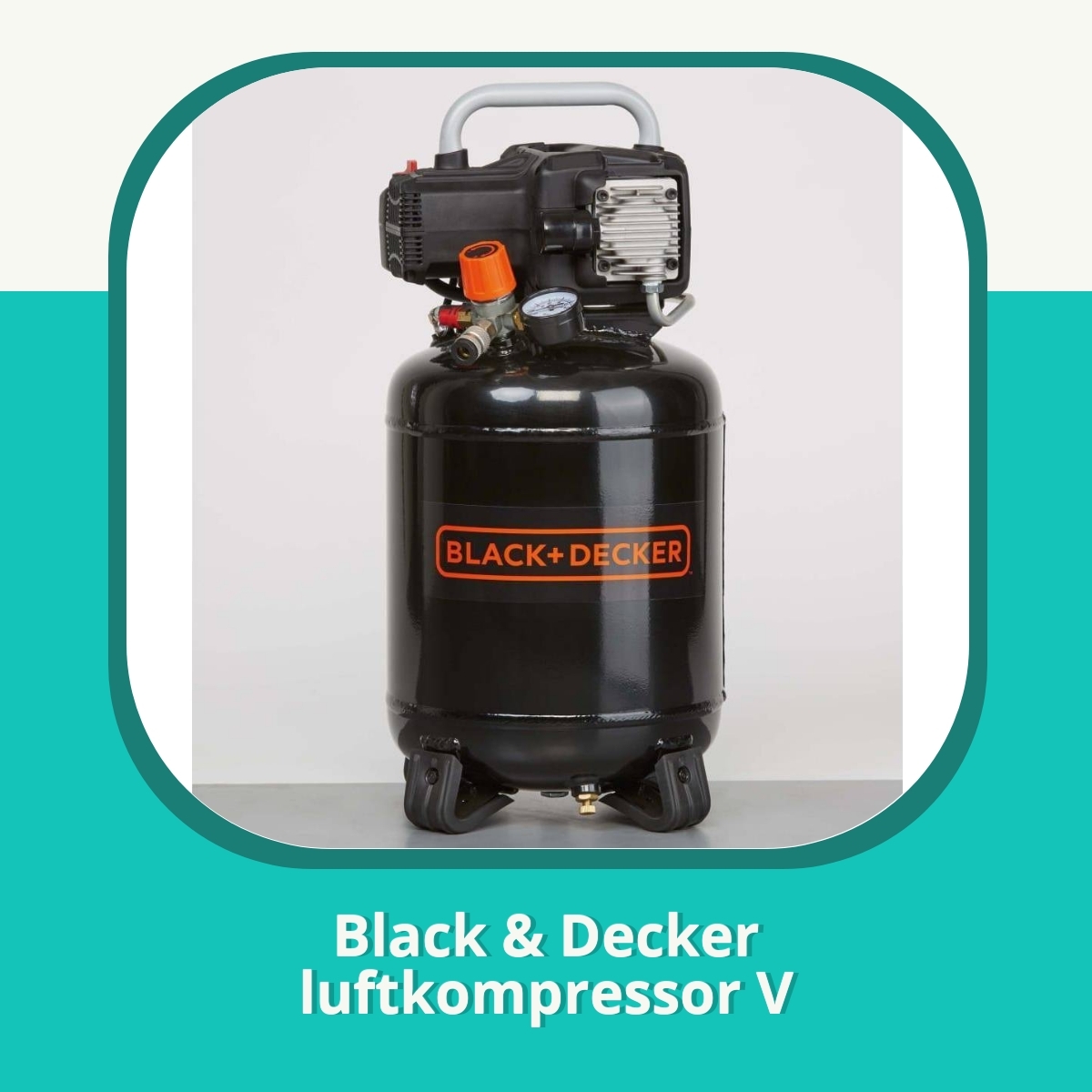 Anmeldelse af Black & Decker luftkompressor V