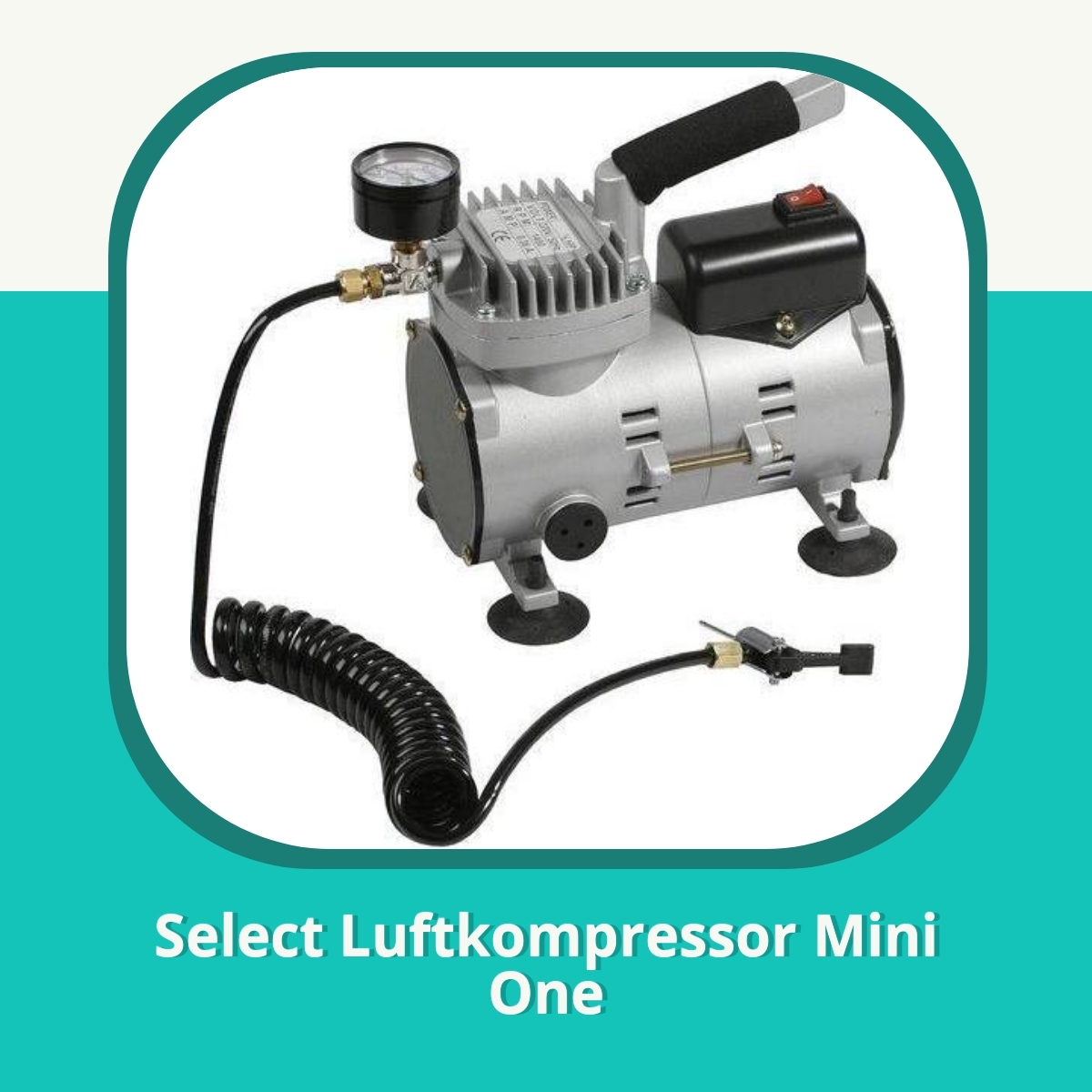 Anmeldelse af Select Luftkompressor Mini One