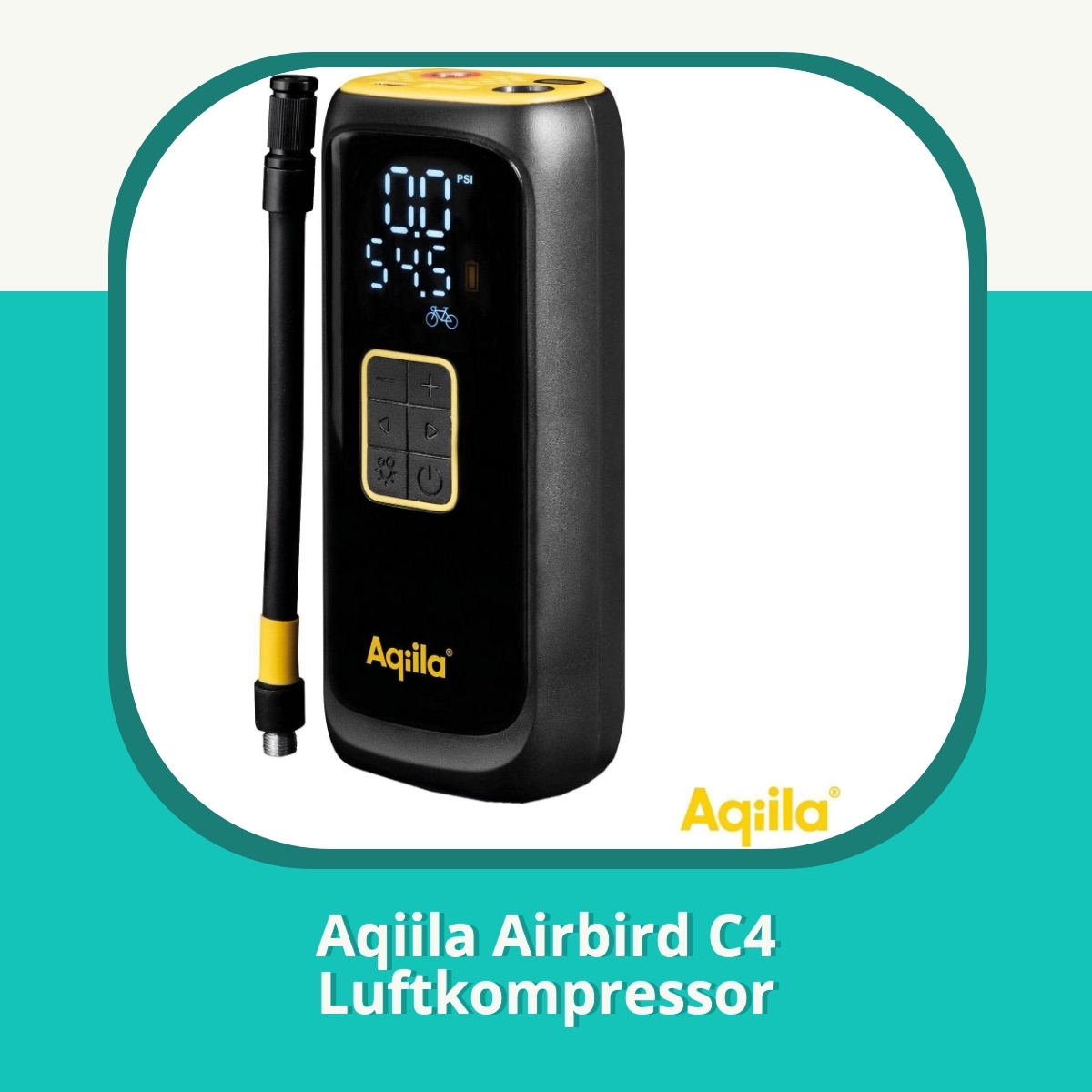 Anmeldelse af Aqiila Airbird C4 Luftkompressor