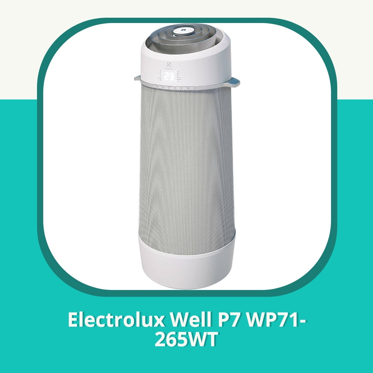 Recension af Electrolux Well P7 WP71-265WT