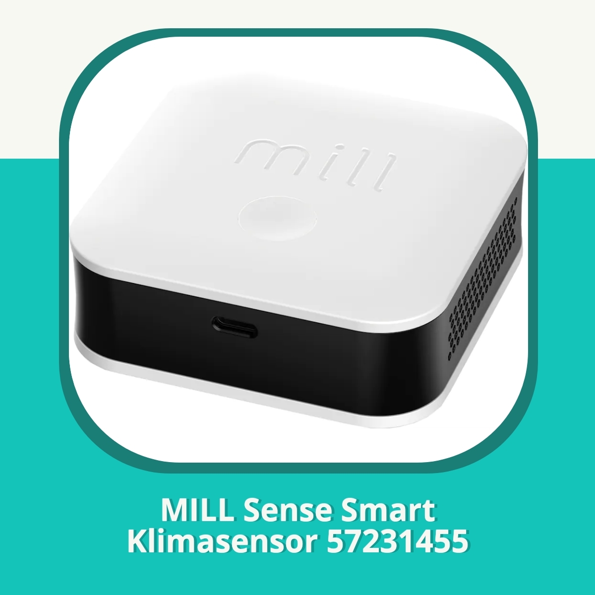 Anmeldelse af MILL Sense Smart Klimasensor 57231455