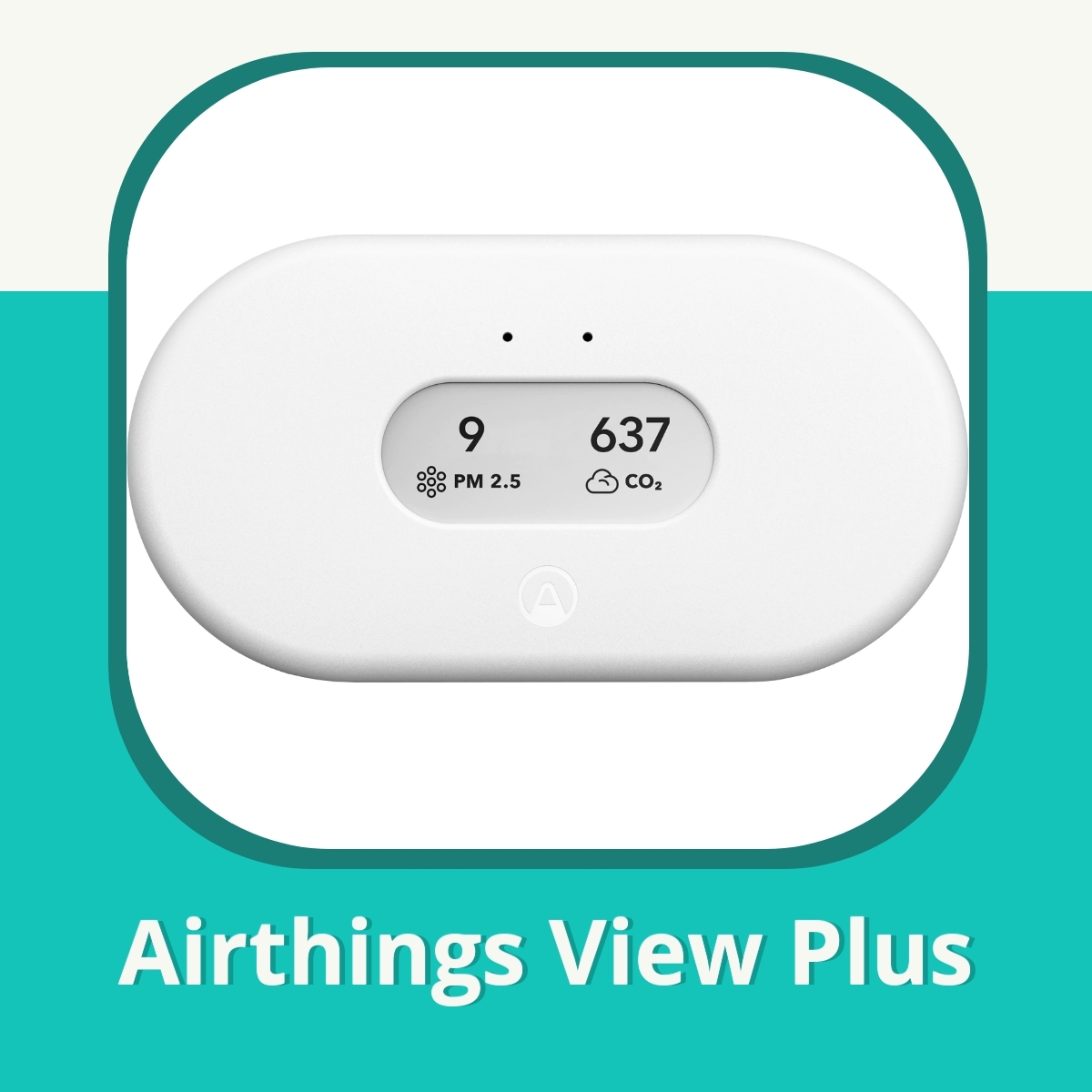 Anmeldelse af Airthings View Plus