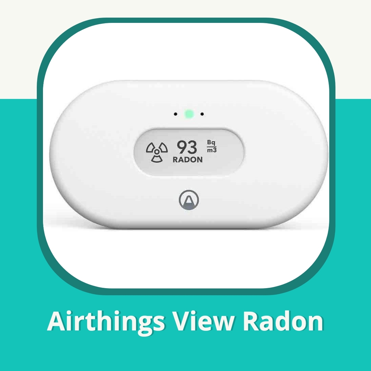 Anmeldelse af Airthings View Radon