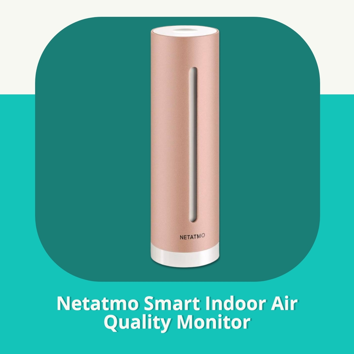 Anmeldelse af Netatmo Smart Indoor Air Quality Monitor