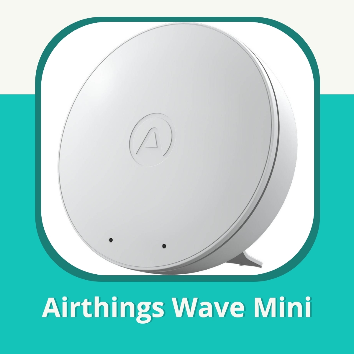 Anmeldelse Airthings Wave Mini