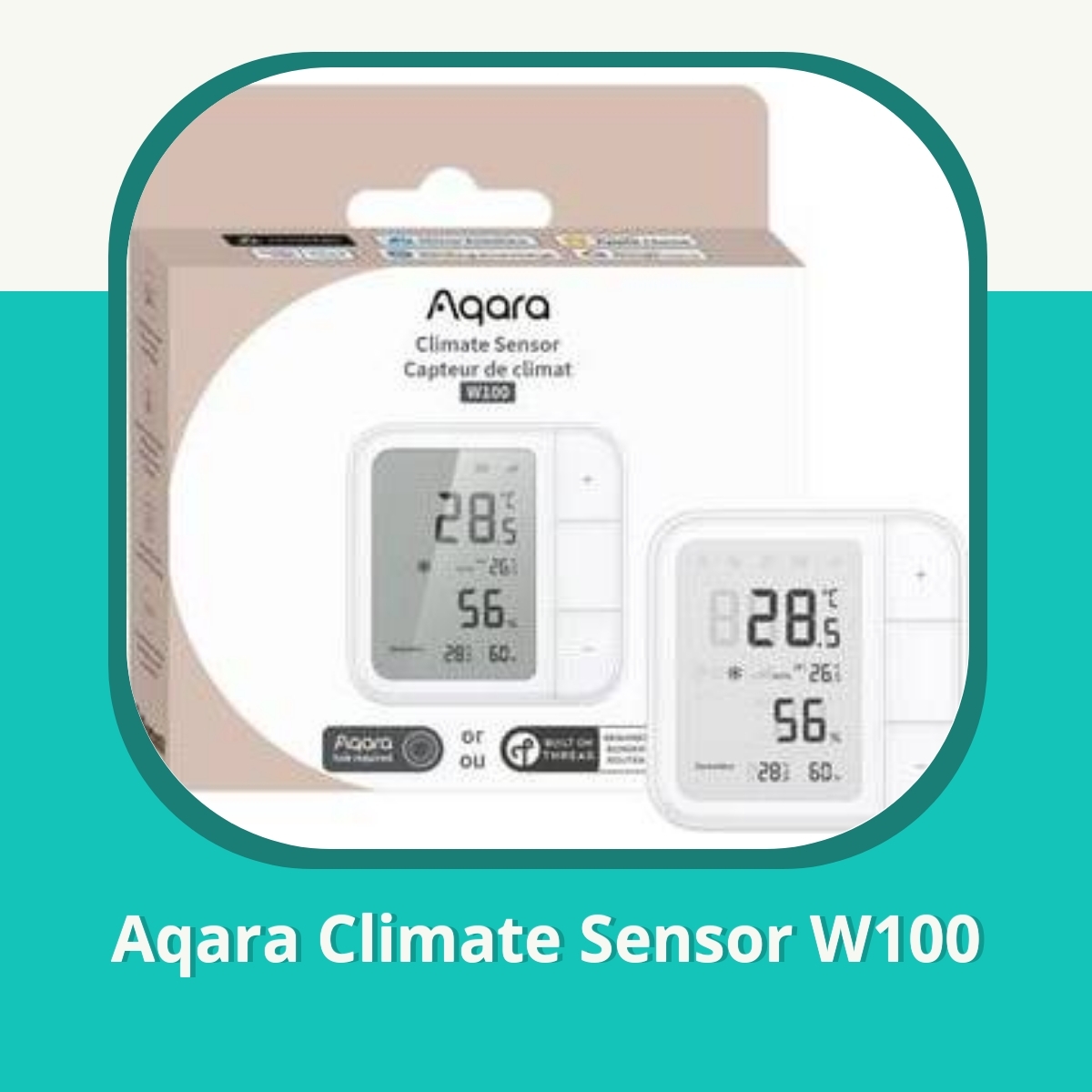 Recension af Aqara Climate Sensor W100