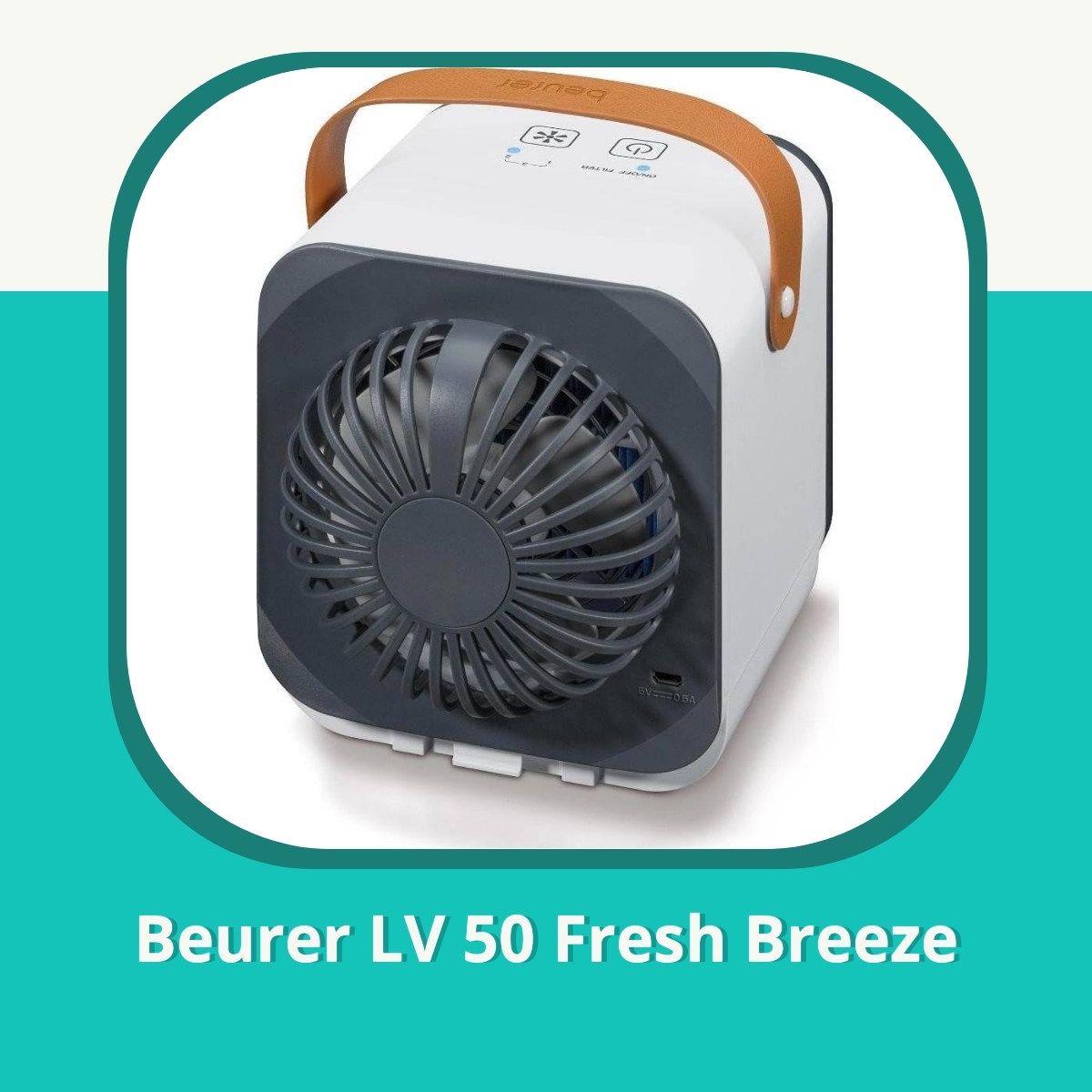 Recension Beurer LV 50 Fresh Breeze