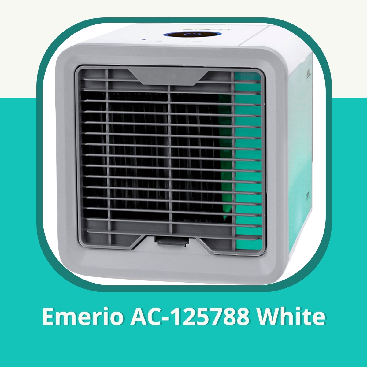 Recension af Emerio AC-125788 White