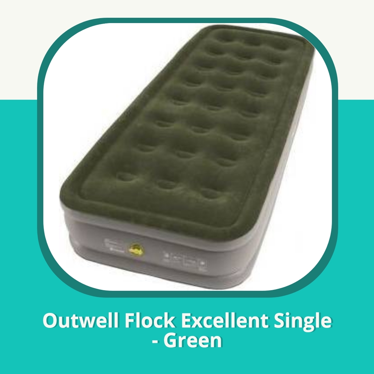 Anmeldelse af Outwell Flock Excellent Single - Green