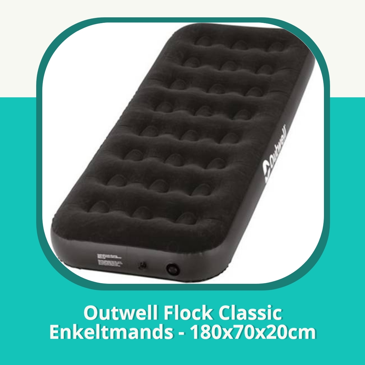 Anmeldelse af Outwell Flock Classic Enkeltmands - 180x70x20cm