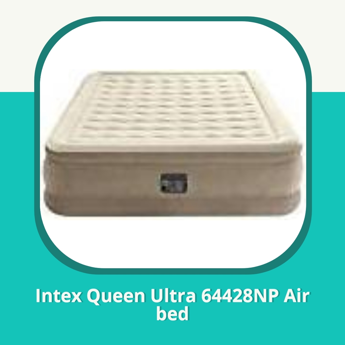 Recension af Intex Queen Ultra 64428NP Air bed