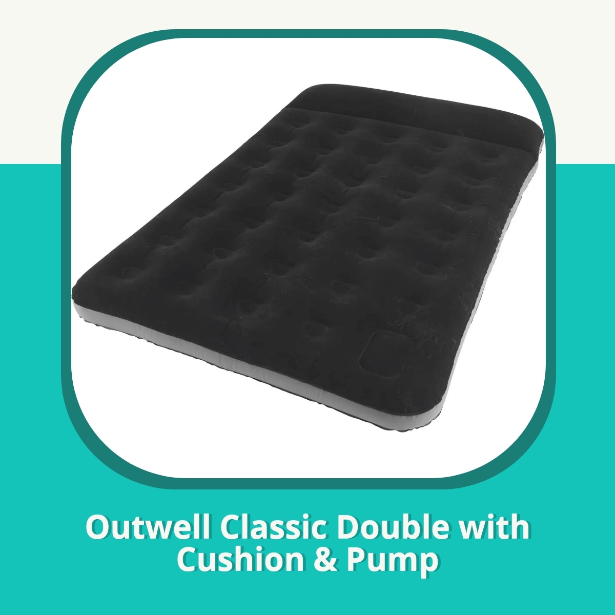 Anmeldelse af Outwell Classic Double with Cushion & Pump