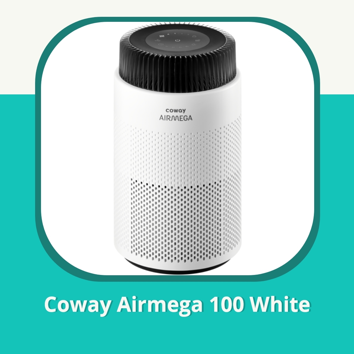 Recension Coway Airmega 100 White