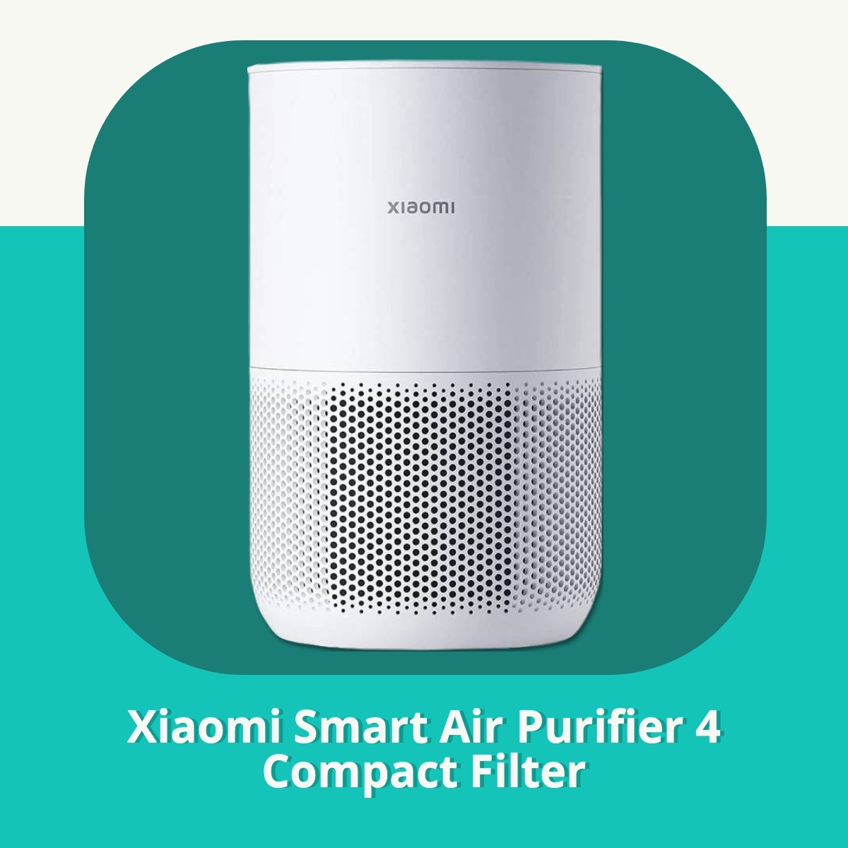 Anmeldelse af Xiaomi Smart Air Purifier 4 Compact Filter