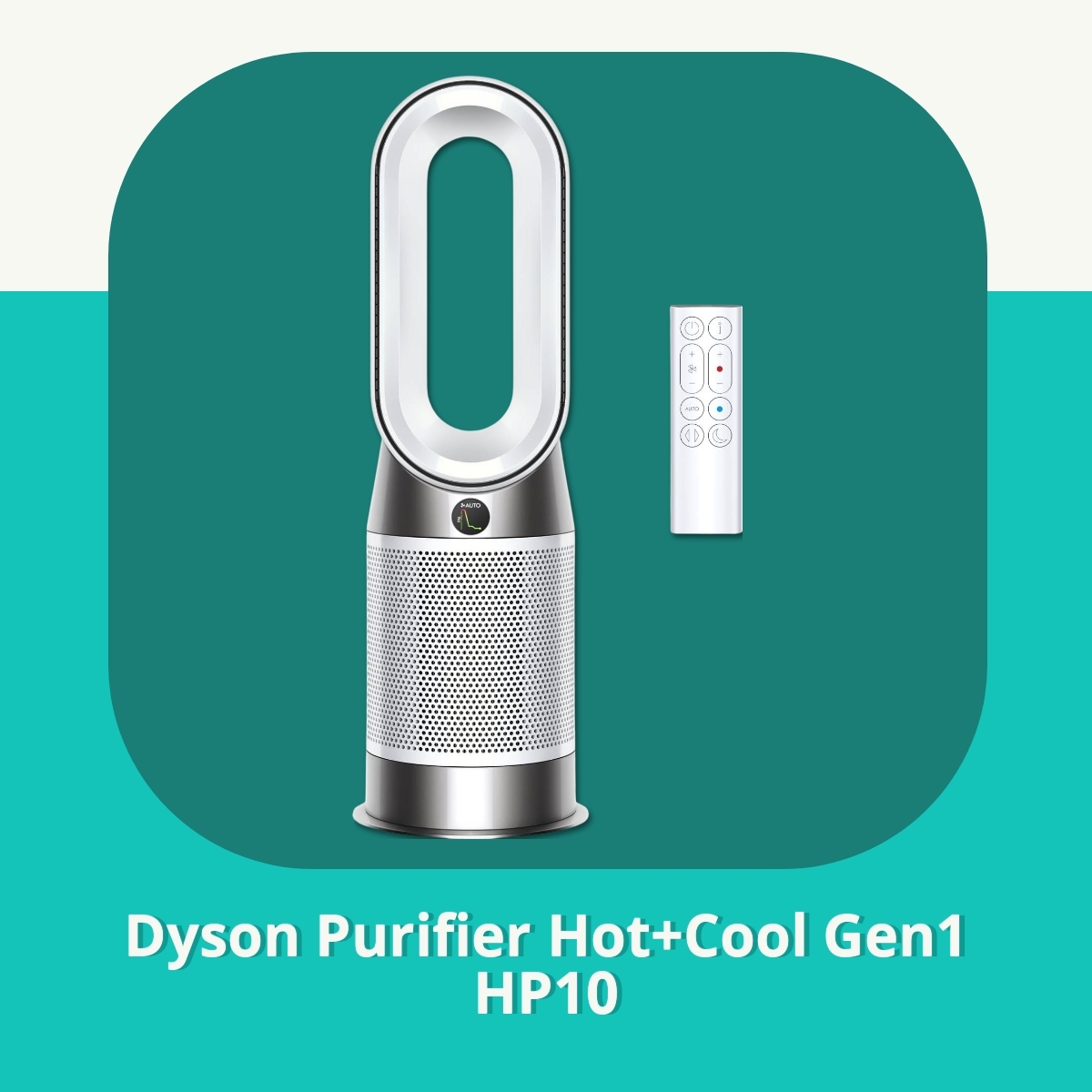Anmeldelse af Dyson Purifier Hot+Cool Gen1 HP10