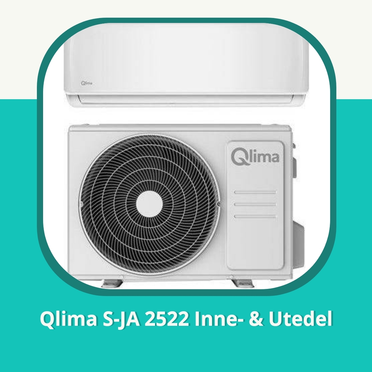 Anmeldelse af Qlima S-JA 2522 Inne- & Utedel