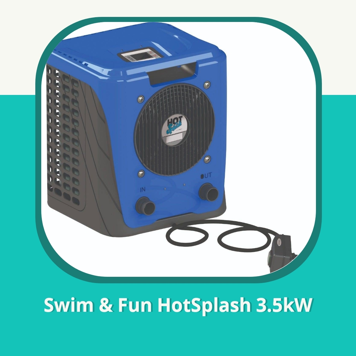 Anmeldelse af Swim & Fun HotSplash 3.5kW
