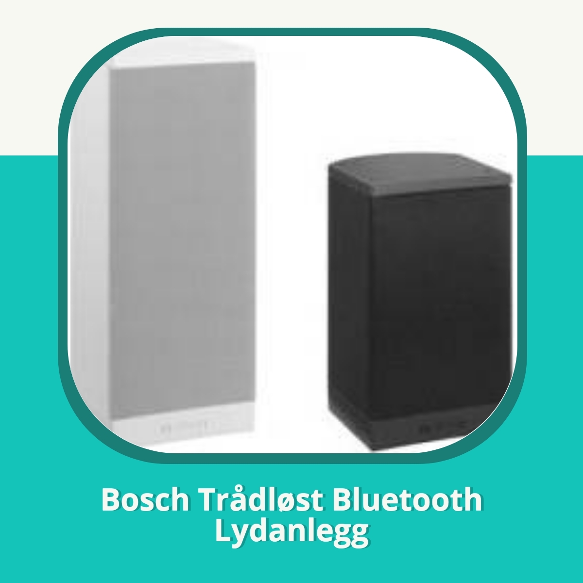 Anmeldelse Bosch Trådløst Bluetooth Lydanlegg