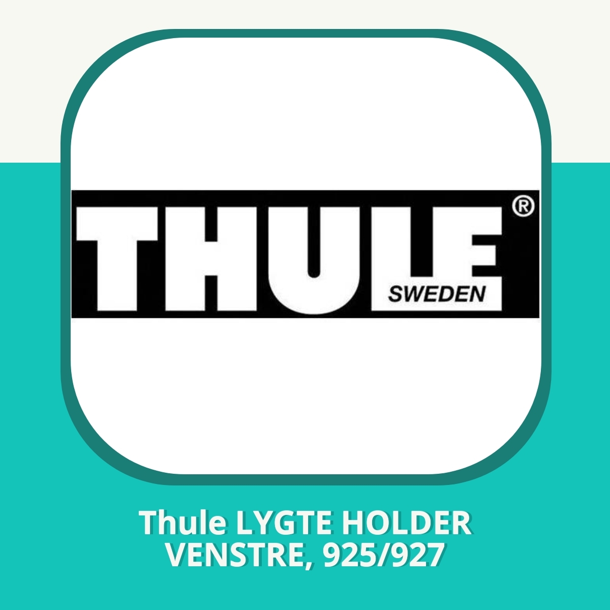 Anmeldelse af Thule LYGTE HOLDER VENSTRE, 925/927