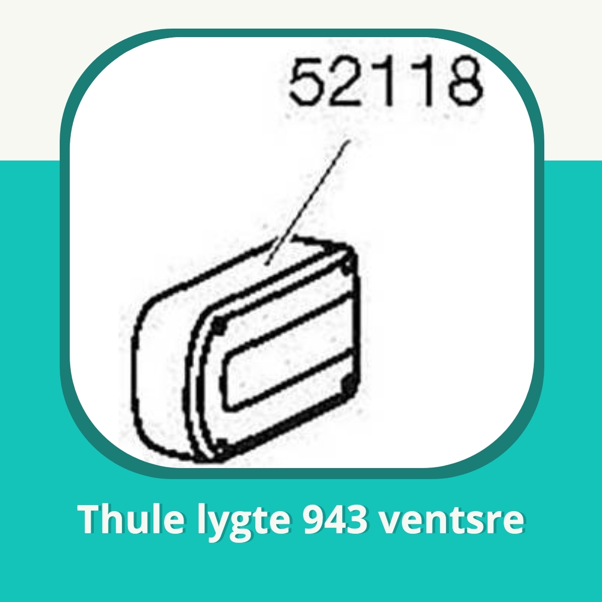Anmeldelse af Thule lygte 943 ventsre