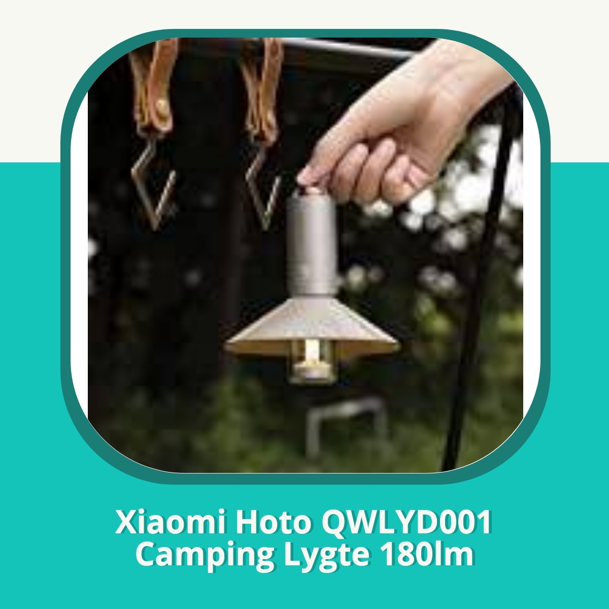 Anmeldelse af Xiaomi Hoto QWLYD001 Camping Lygte 180lm