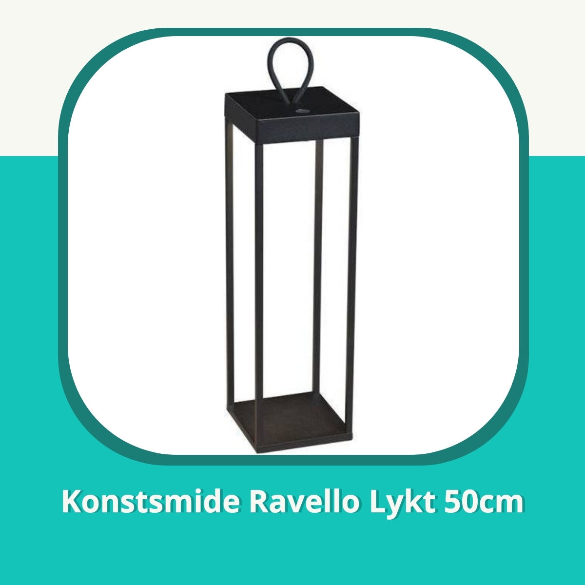 Anmeldelse af Konstsmide Ravello Lykt 50cm