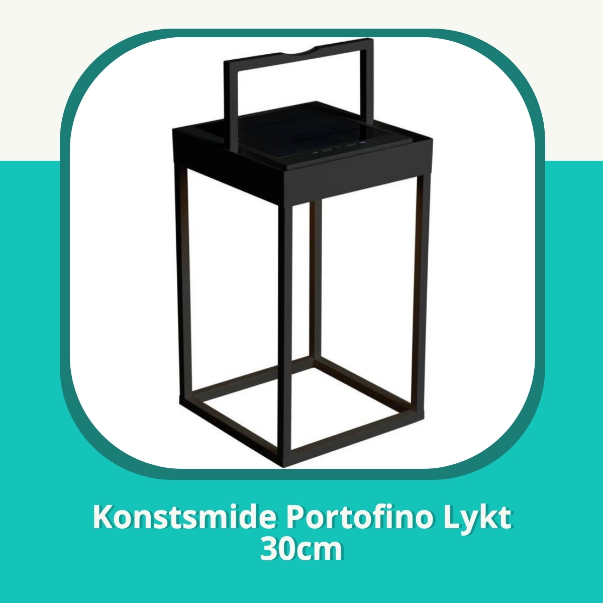 Anmeldelse af Konstsmide Portofino Lykt 30cm