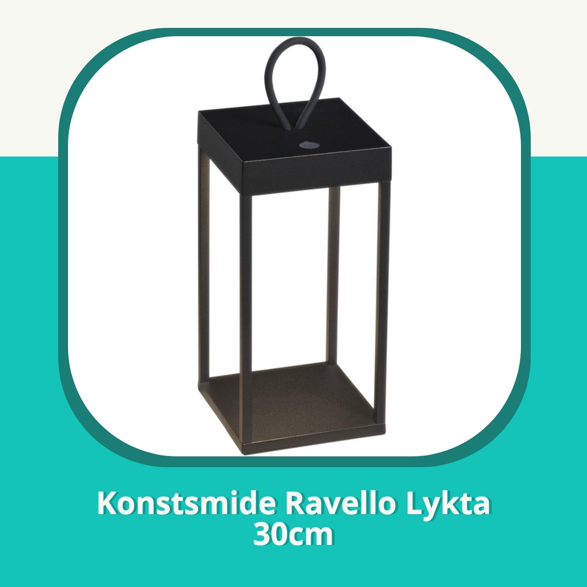 Recension af Konstsmide Ravello Lykta 30cm