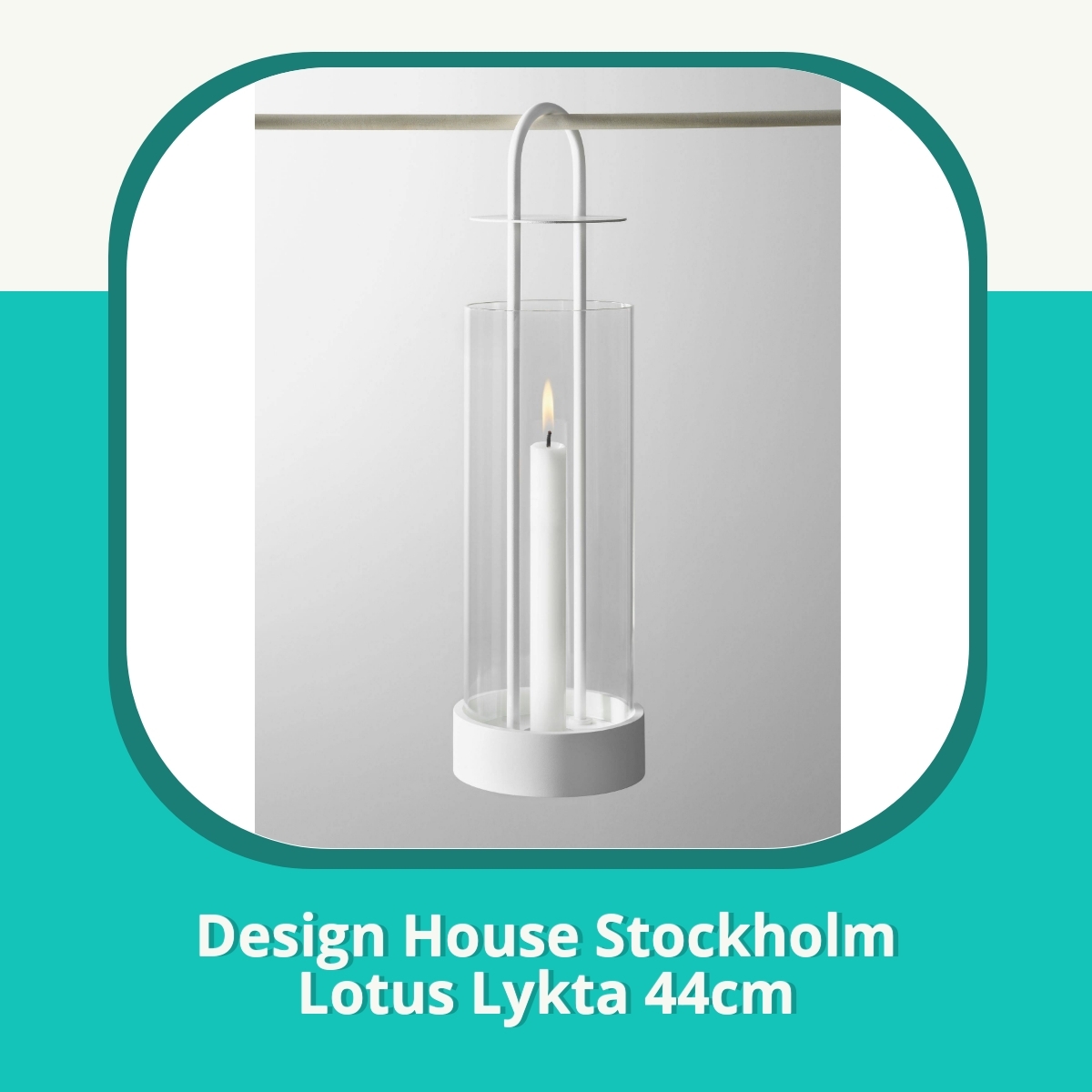 Recension af Design House Stockholm Lotus Lykta 44cm