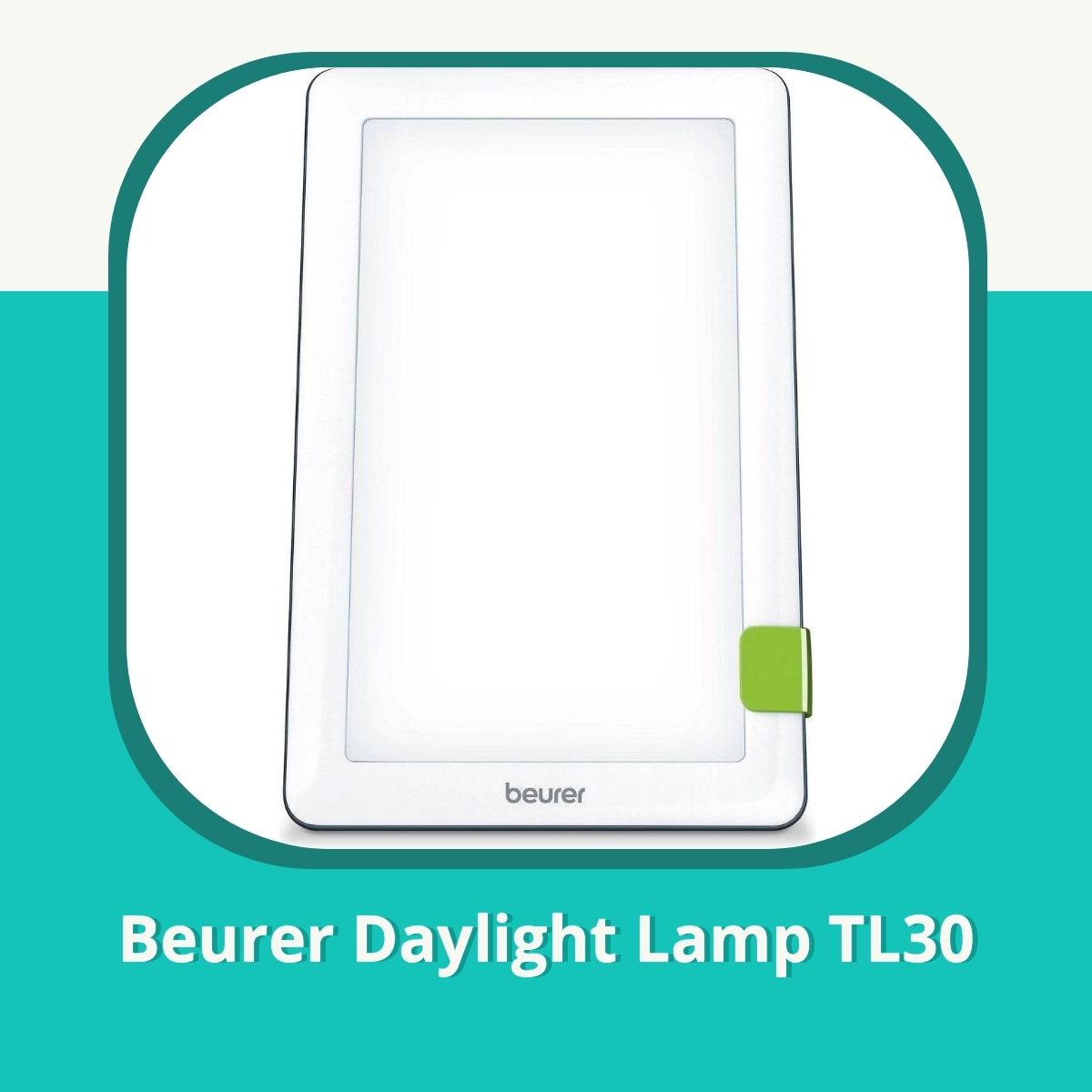 Anmeldelse af Beurer Daylight Lamp TL30