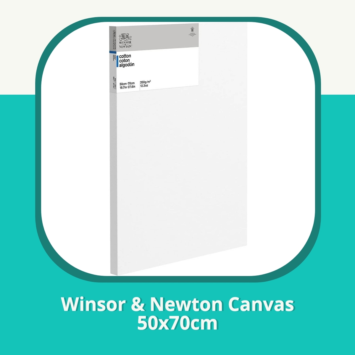 Recension Winsor & Newton Canvas 50x70cm