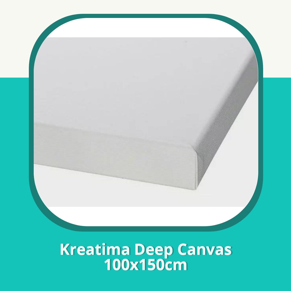 Recension af Kreatima Deep Canvas 100x150cm