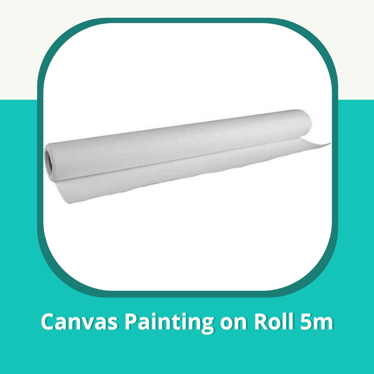 Recension af Canvas Painting on Roll 5m