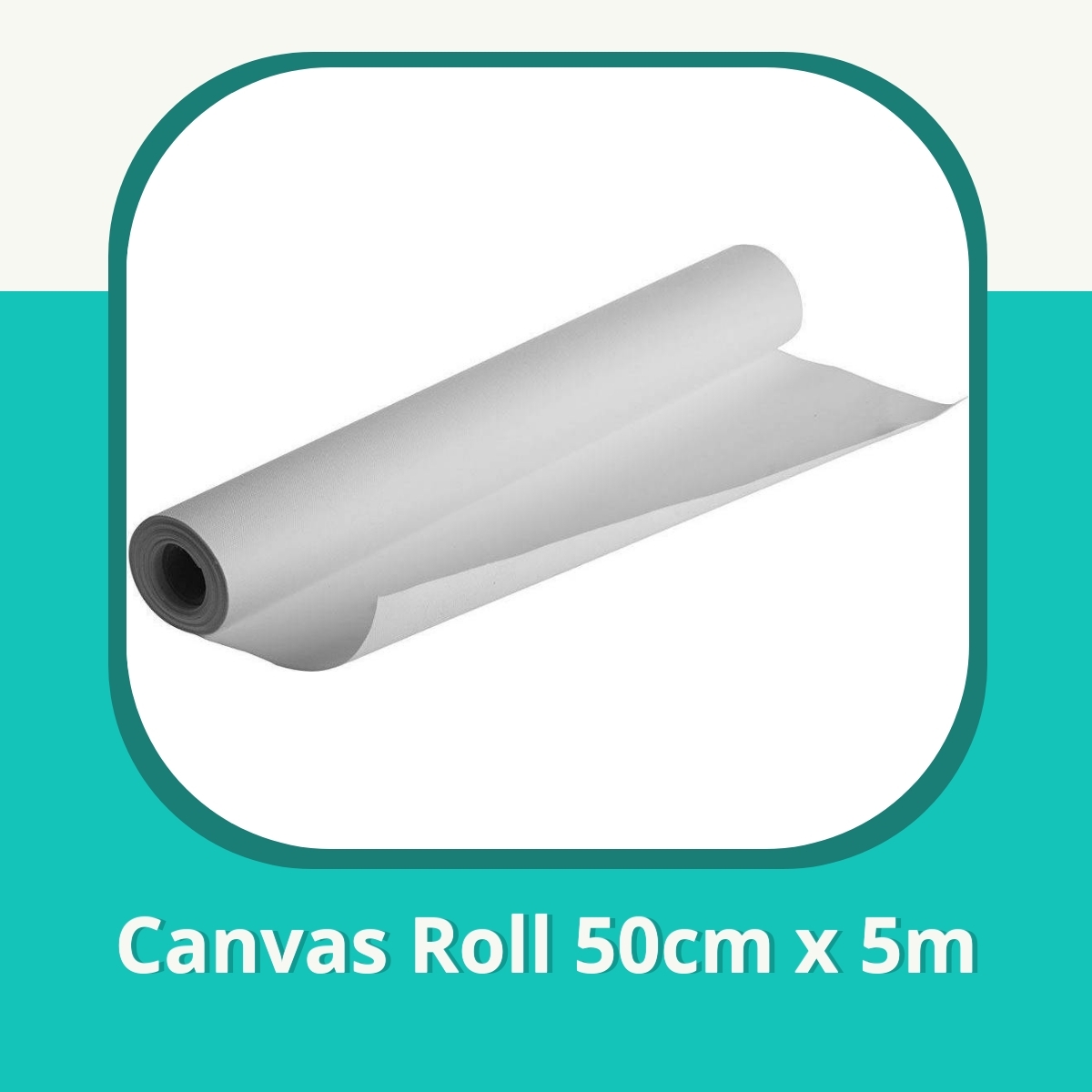 Recension af Canvas Roll 50cm x 5m