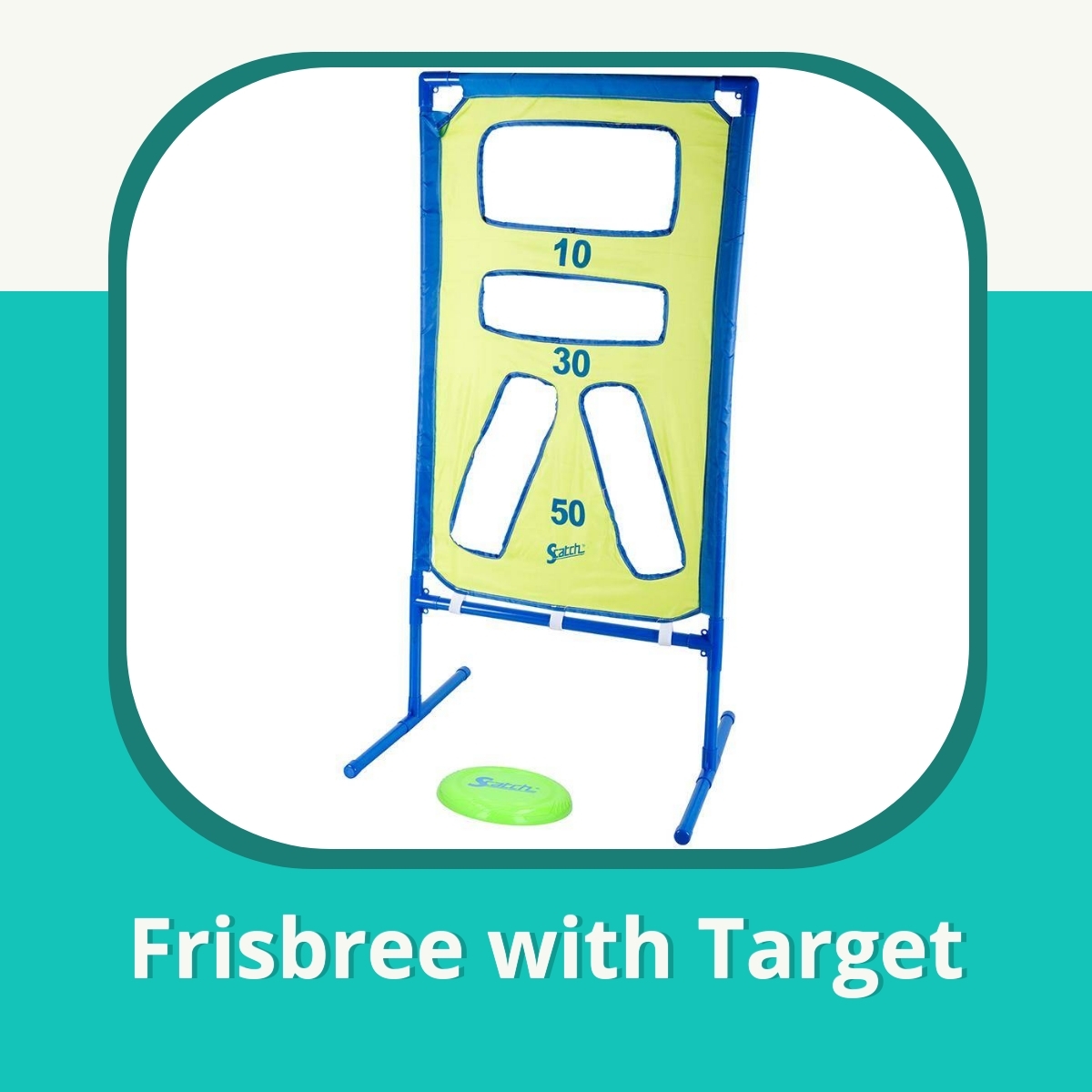 Anmeldelse af Frisbree with Target