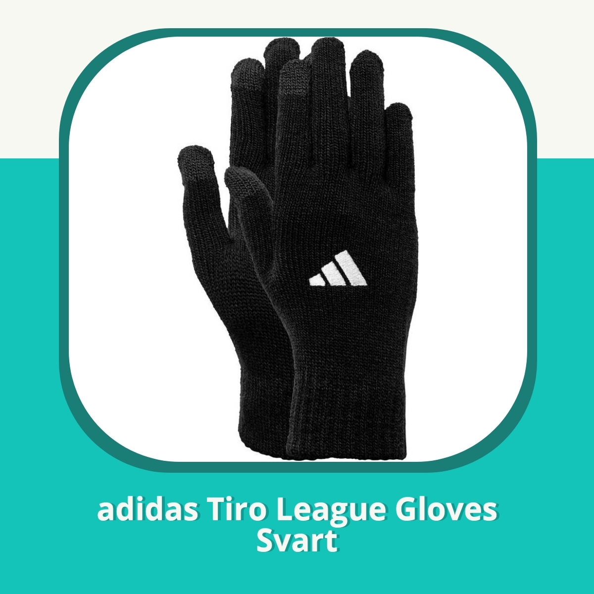 Recension af adidas Tiro League Gloves Svart