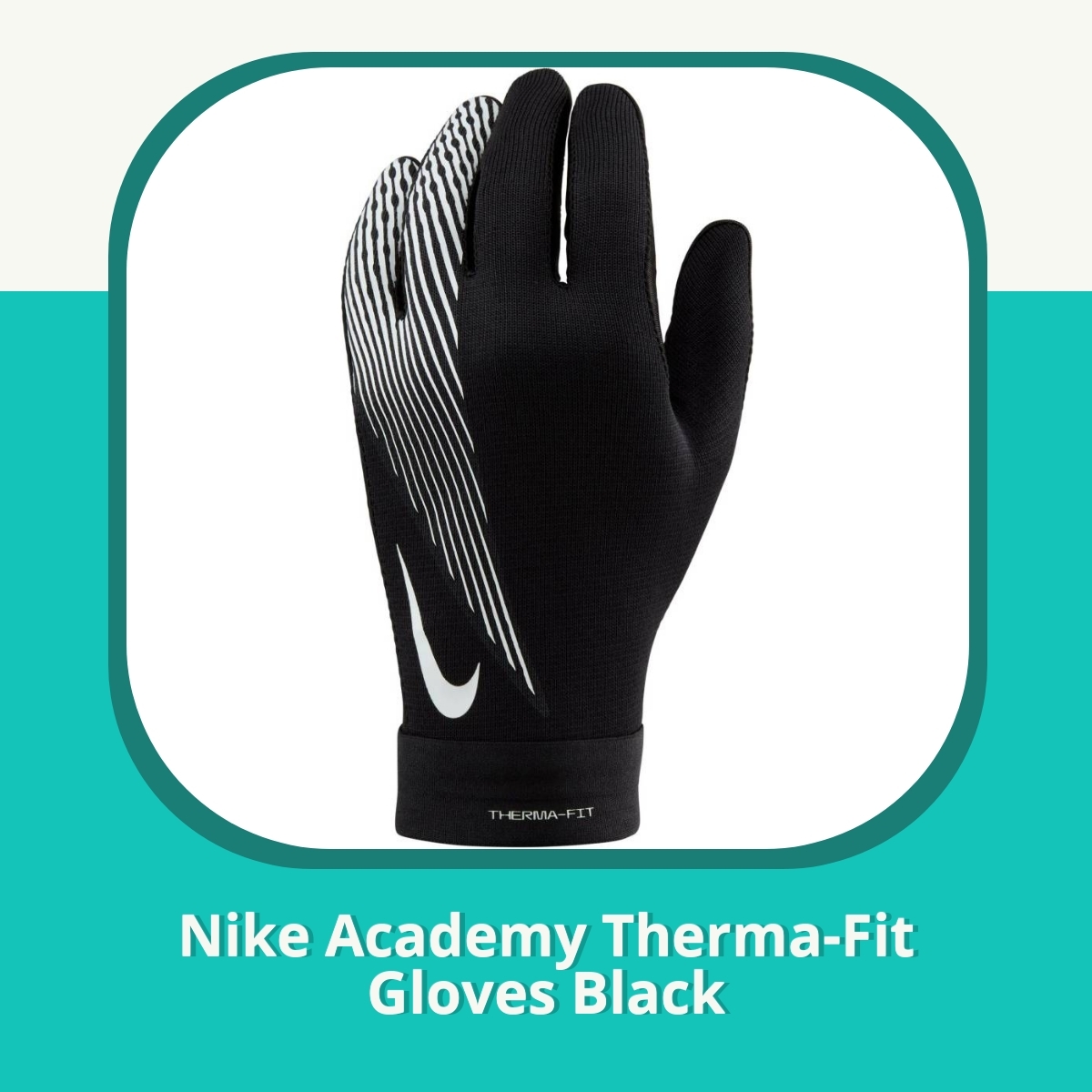 Recension Nike Academy Therma-Fit Gloves Black