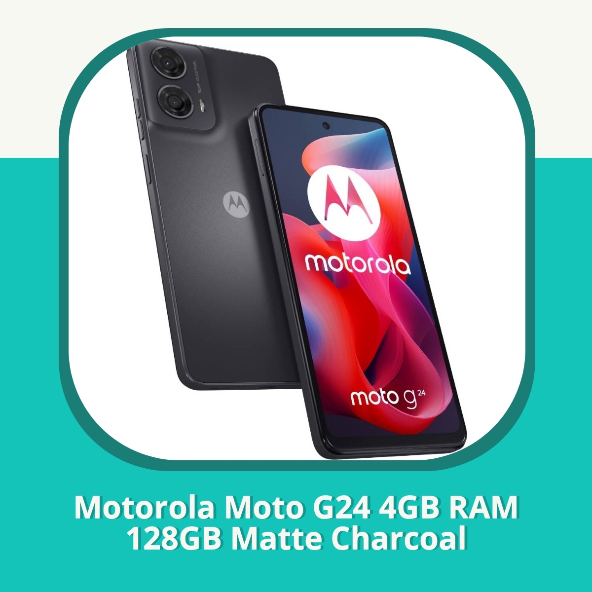 Anmeldelse af Motorola Moto G24 4GB RAM 128GB Matte Charcoal