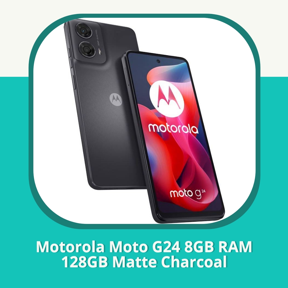 Anmeldelse af Motorola Moto G24 8GB RAM 128GB Matte Charcoal
