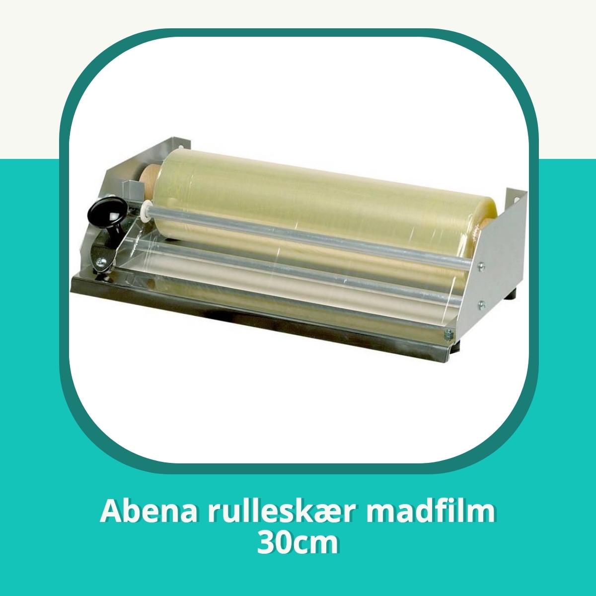 Anmeldelse af Abena rulleskær madfilm 30cm
