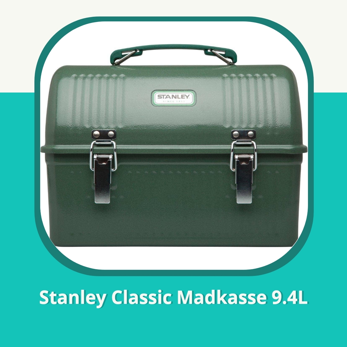 Anmeldelse af Stanley Classic Madkasse 9.4L