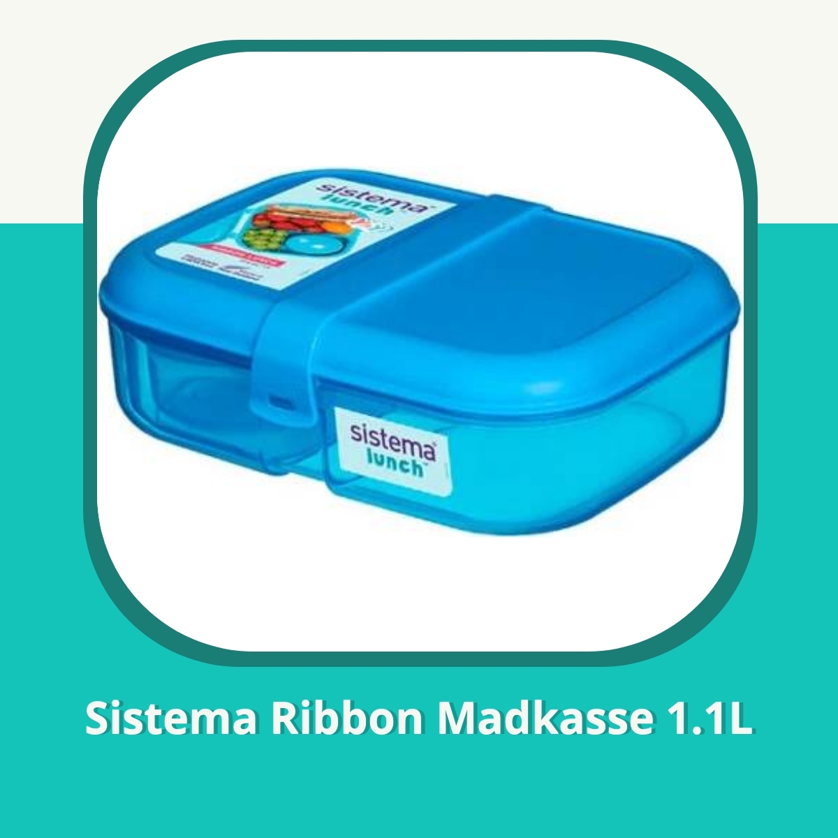 Anmeldelse af Sistema Ribbon Madkasse 1.1L