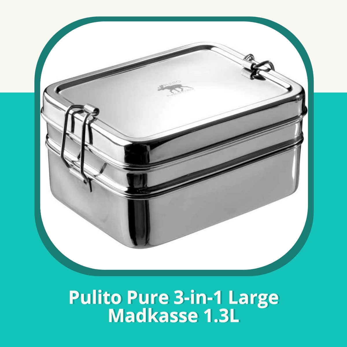 Anmeldelse af Pulito Pure 3-in-1 Large Madkasse 1.3L
