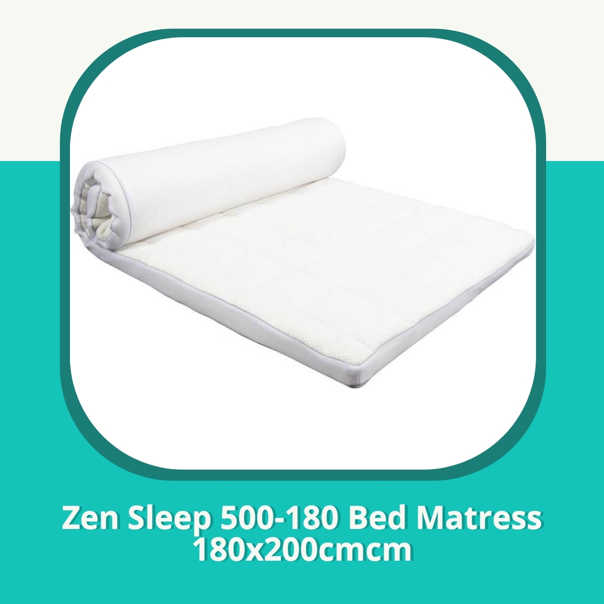 Anmeldelse af Zen Sleep 500-180 Bed Matress 180x200cmcm