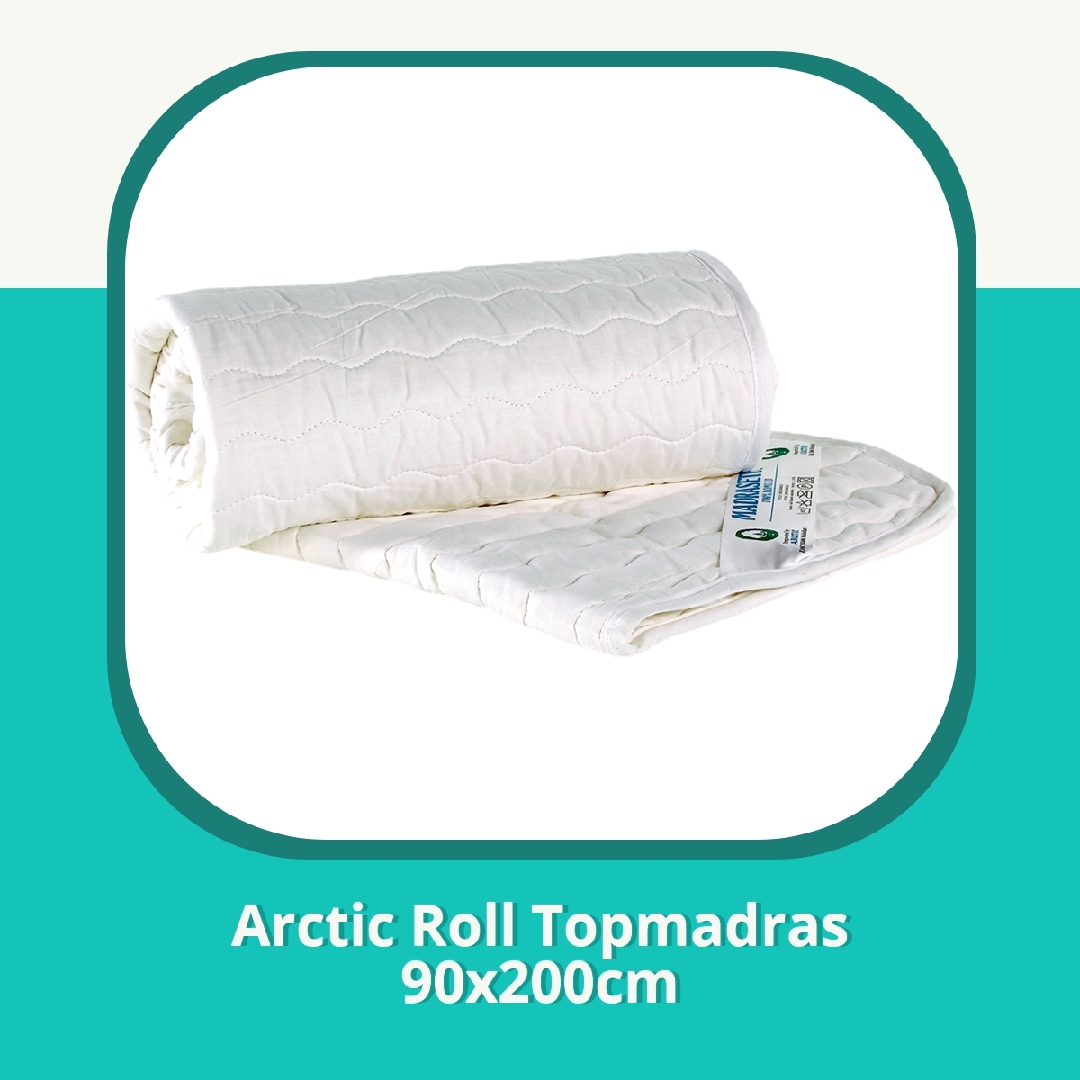 Anmeldelse af Arctic Roll Topmadras 90x200cm
