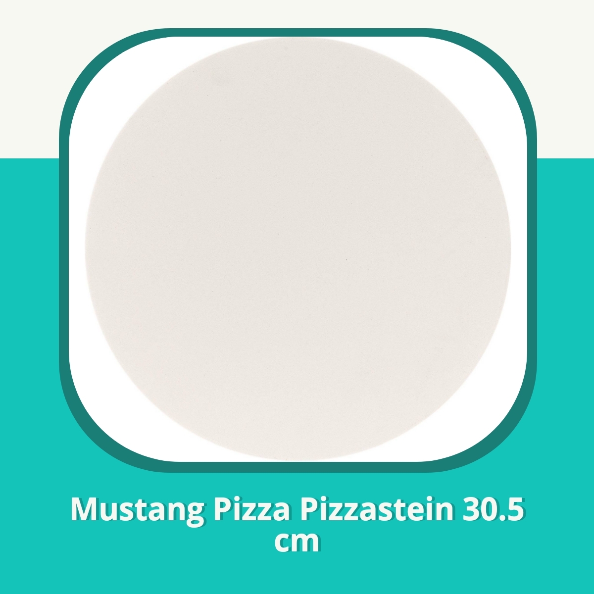 Anmeldelse af Mustang Pizza Pizzastein 30.5 cm