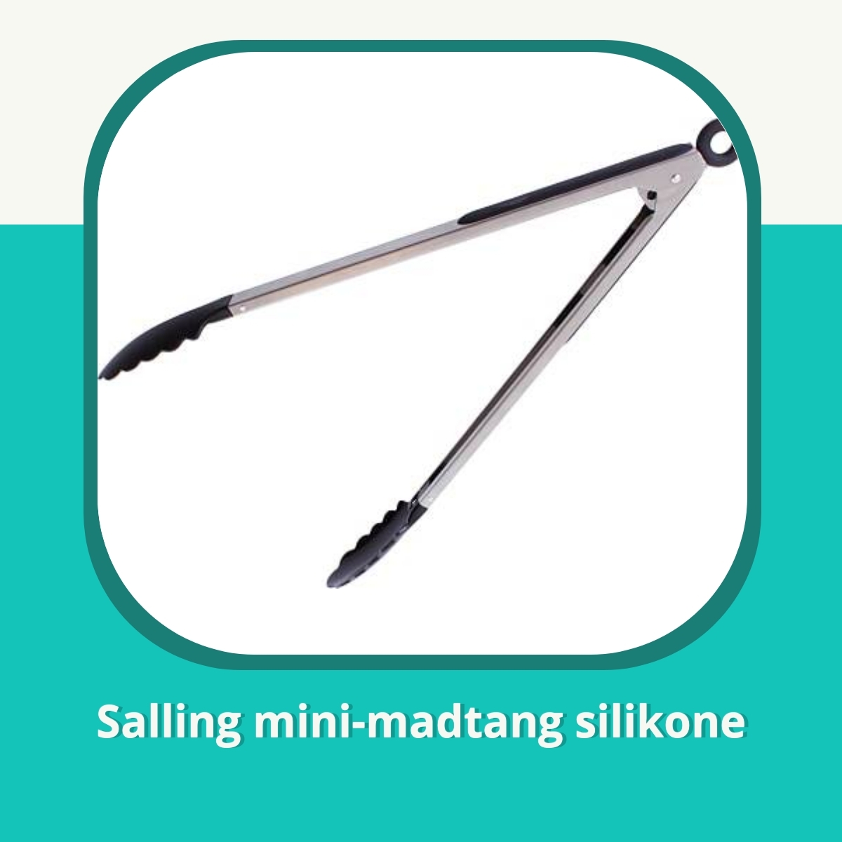 Anmeldelse af Salling mini-madtang silikone