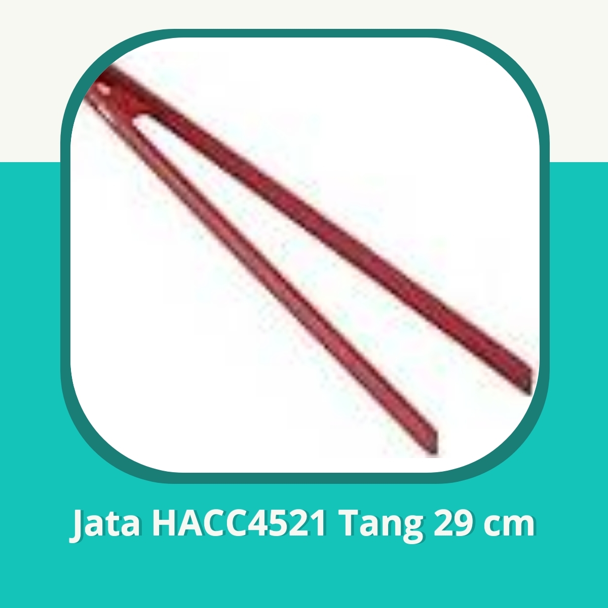 Anmeldelse af Jata HACC4521 Tang 29 cm